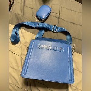 Blue Steve Madden Bag